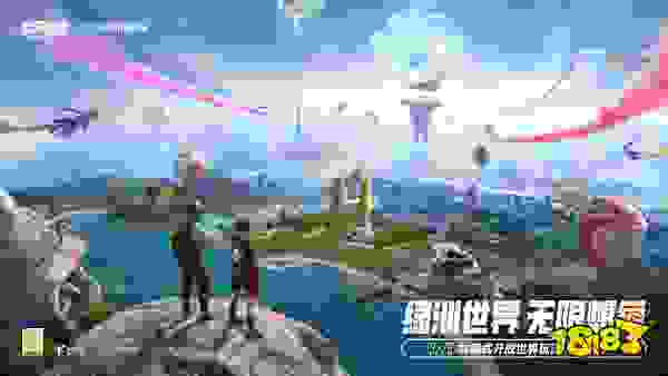 和平精英绿洲世界里能玩什么 绿洲世界全玩法详解