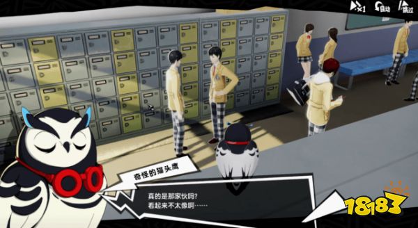 p5x手游主角介绍 p5x手游主角有哪些