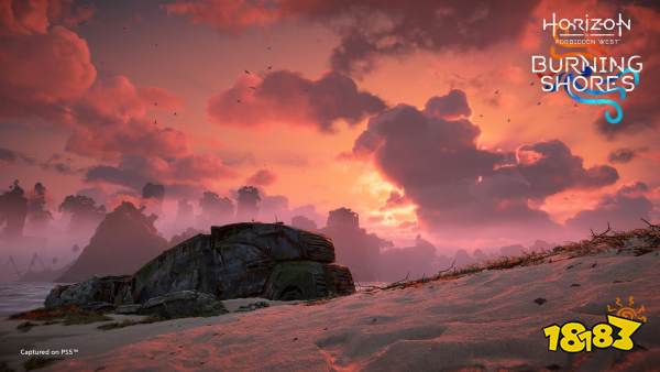《地平线:西之绝境》DLC“燃烧海岸”新截图公开