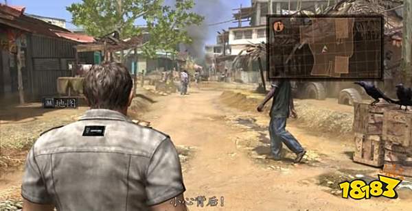 生化危机51-1贫民窟攻略 生化危机51-1贫民窟全收集图文攻略