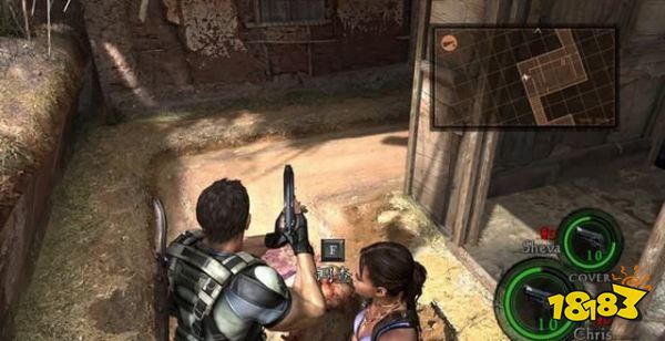 生化危机51-1贫民窟攻略 生化危机51-1贫民窟全收集图文攻略