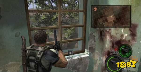 生化危机51-1贫民窟攻略 生化危机51-1贫民窟全收集图文攻略