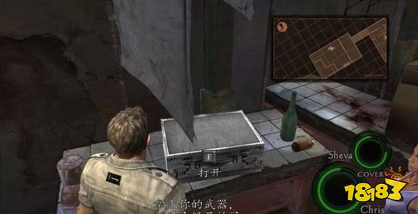 生化危机51-1贫民窟攻略 生化危机51-1贫民窟全收集图文攻略