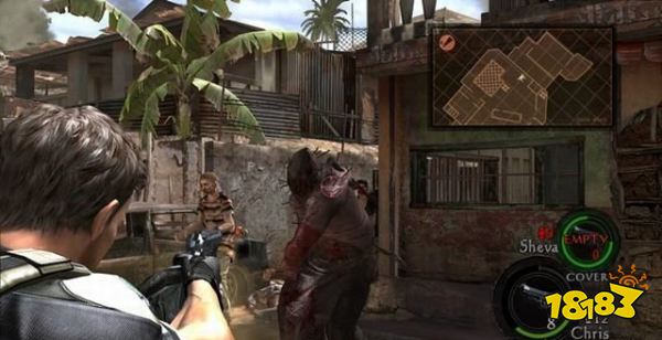 生化危机51-1贫民窟攻略 生化危机51-1贫民窟全收集图文攻略