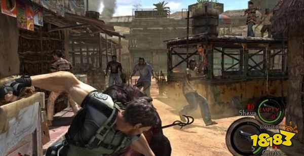 生化危机51-1贫民窟攻略 生化危机51-1贫民窟全收集图文攻略