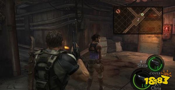 生化危机51-2集会所攻略 生化危机51-2集会所全收集图文攻略