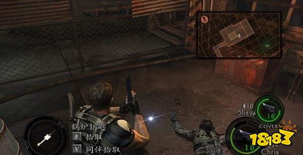 生化危机51-2集会所攻略 生化危机51-2集会所全收集图文攻略