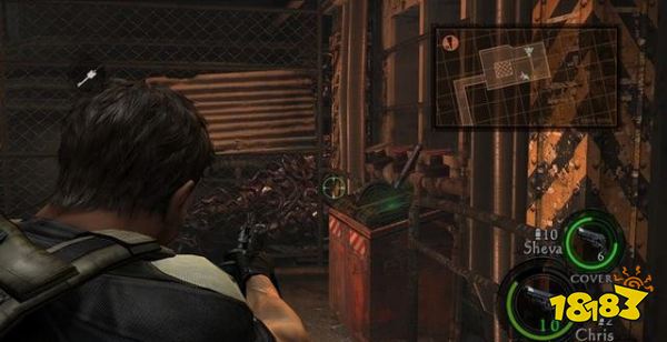 生化危机51-2集会所攻略 生化危机51-2集会所全收集图文攻略