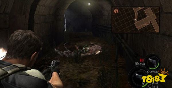 生化危机52-1存储基地攻略 生化危机52-1存储基地全收集图文攻略