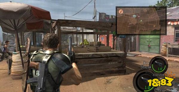 生化危机52-1存储基地攻略 生化危机52-1存储基地全收集图文攻略