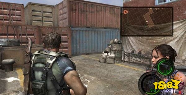 生化危机52-1存储基地攻略 生化危机52-1存储基地全收集图文攻略