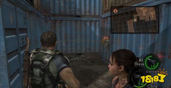 生化危机52-1存储基地攻略 生化危机52-1存储基地全收集图文攻略