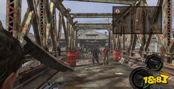 生化危机52-1存储基地攻略 生化危机52-1存储基地全收集图文攻略