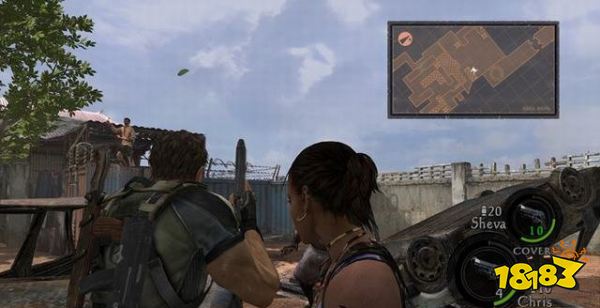 生化危机52-1存储基地攻略 生化危机52-1存储基地全收集图文攻略