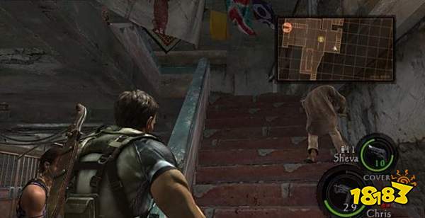 生化危机52-1存储基地攻略 生化危机52-1存储基地全收集图文攻略