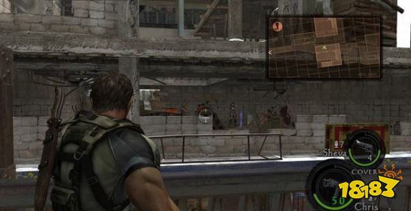 生化危机52-1存储基地攻略 生化危机52-1存储基地全收集图文攻略