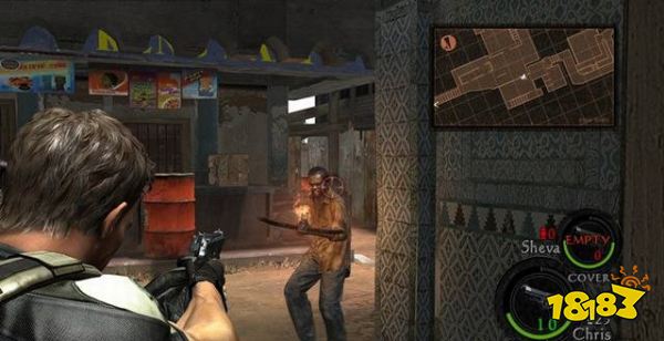 生化危机52-1存储基地攻略 生化危机52-1存储基地全收集图文攻略