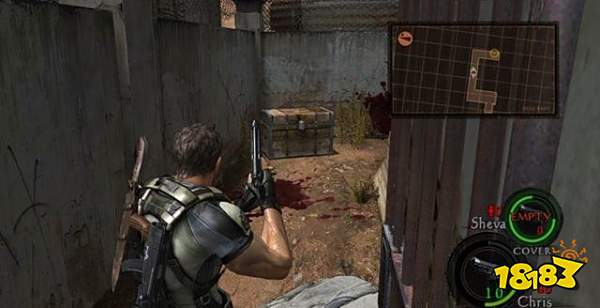 生化危机52-1存储基地攻略 生化危机52-1存储基地全收集图文攻略