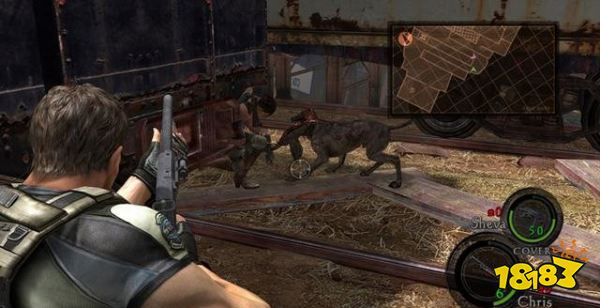 生化危机52-2火车站攻略 生化危机52-2火车站全收集图文攻略