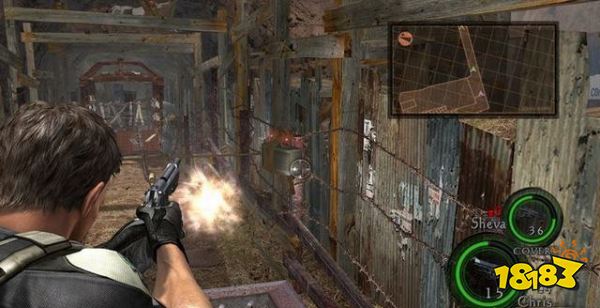 生化危机52-2火车站攻略 生化危机52-2火车站全收集图文攻略