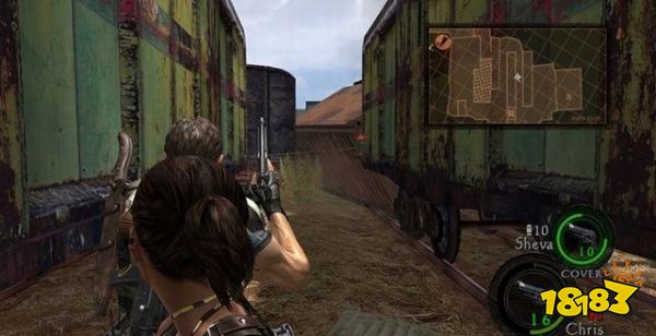 生化危机52-2火车站攻略 生化危机52-2火车站全收集图文攻略