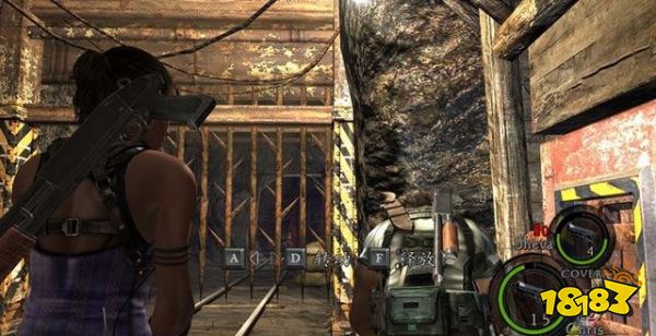 生化危机52-2火车站攻略 生化危机52-2火车站全收集图文攻略