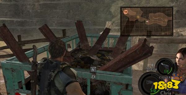 生化危机52-2火车站攻略 生化危机52-2火车站全收集图文攻略