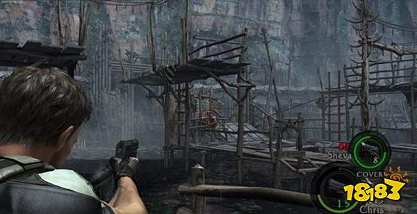 生化危机53-2处刑台攻略 生化危机53-2处刑台全收集图文攻略