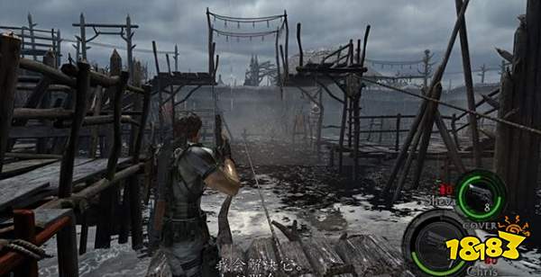 生化危机53-2处刑台攻略 生化危机53-2处刑台全收集图文攻略