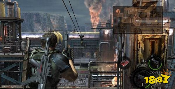 生化危机53-2处刑台攻略 生化危机53-2处刑台全收集图文攻略