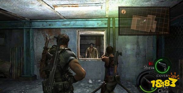 生化危机53-2处刑台攻略 生化危机53-2处刑台全收集图文攻略