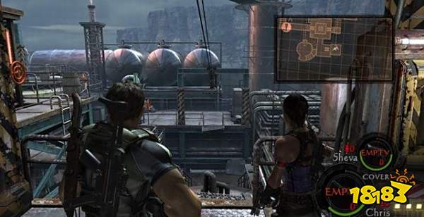 生化危机53-2处刑台攻略 生化危机53-2处刑台全收集图文攻略