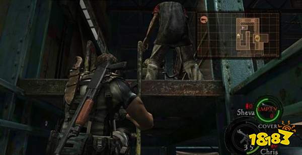 生化危机53-2处刑台攻略 生化危机53-2处刑台全收集图文攻略