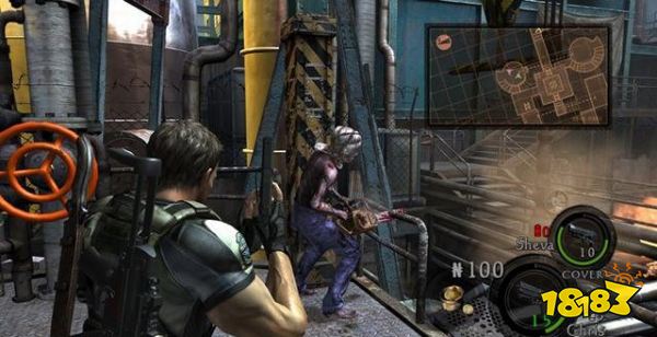 生化危机53-2处刑台攻略 生化危机53-2处刑台全收集图文攻略