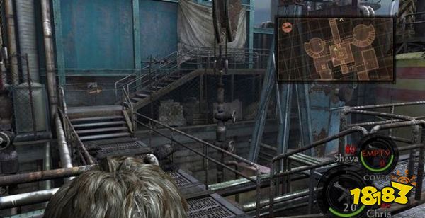 生化危机53-2处刑台攻略 生化危机53-2处刑台全收集图文攻略