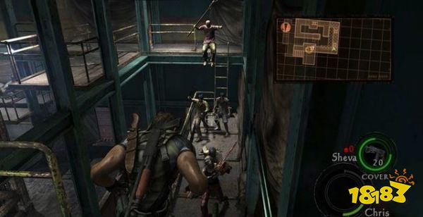 生化危机53-2处刑台攻略 生化危机53-2处刑台全收集图文攻略