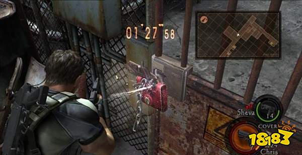 生化危机53-2处刑台攻略 生化危机53-2处刑台全收集图文攻略