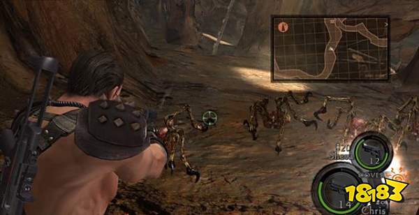 生化危机54-1洞穴攻略 生化危机54-1洞穴全收集图文攻略