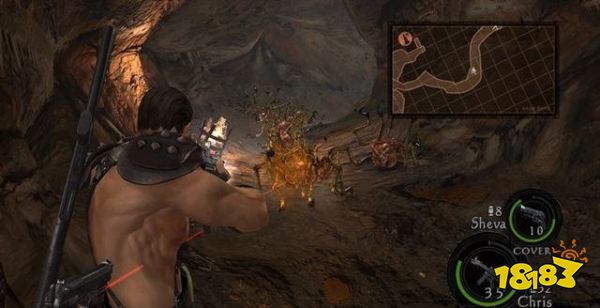 生化危机54-1洞穴攻略 生化危机54-1洞穴全收集图文攻略