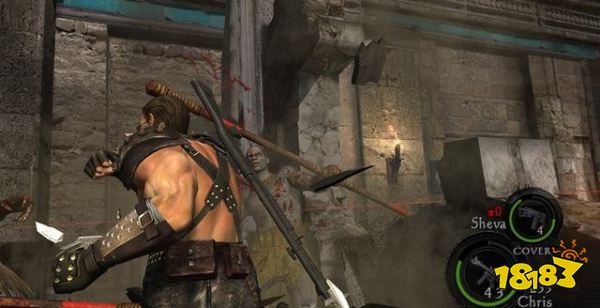 生化危机54-1洞穴攻略 生化危机54-1洞穴全收集图文攻略