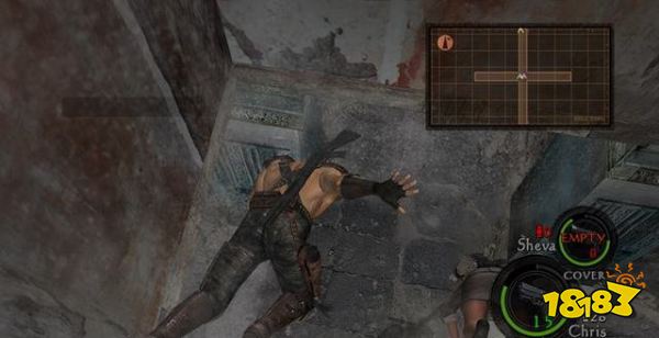 生化危机54-1洞穴攻略 生化危机54-1洞穴全收集图文攻略