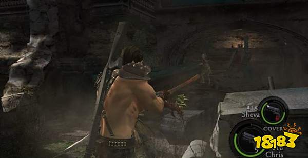 生化危机54-1洞穴攻略 生化危机54-1洞穴全收集图文攻略