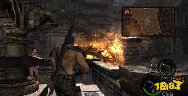 生化危机54-1洞穴攻略 生化危机54-1洞穴全收集图文攻略