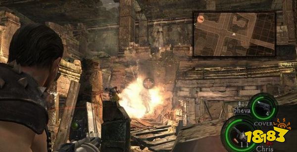 生化危机54-1洞穴攻略 生化危机54-1洞穴全收集图文攻略