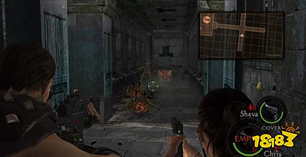 生化危机54-1洞穴攻略 生化危机54-1洞穴全收集图文攻略