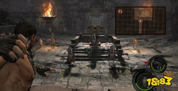 生化危机54-1洞穴攻略 生化危机54-1洞穴全收集图文攻略