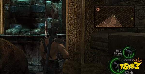 生化危机54-1洞穴攻略 生化危机54-1洞穴全收集图文攻略