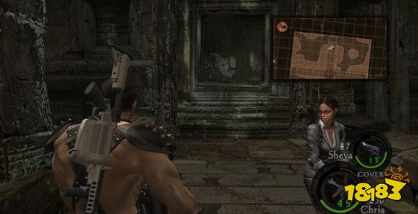 生化危机54-1洞穴攻略 生化危机54-1洞穴全收集图文攻略