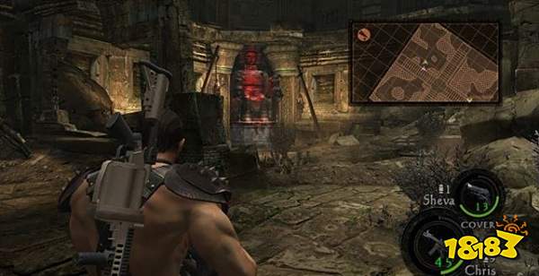 生化危机54-1洞穴攻略 生化危机54-1洞穴全收集图文攻略