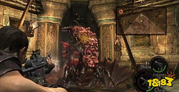 生化危机54-1洞穴攻略 生化危机54-1洞穴全收集图文攻略